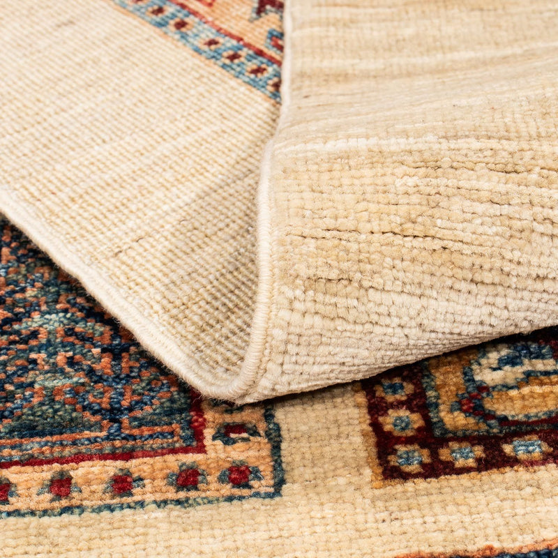Alfombra de pasillo Alfombra Ziegler - 240 x 76 cm - beige