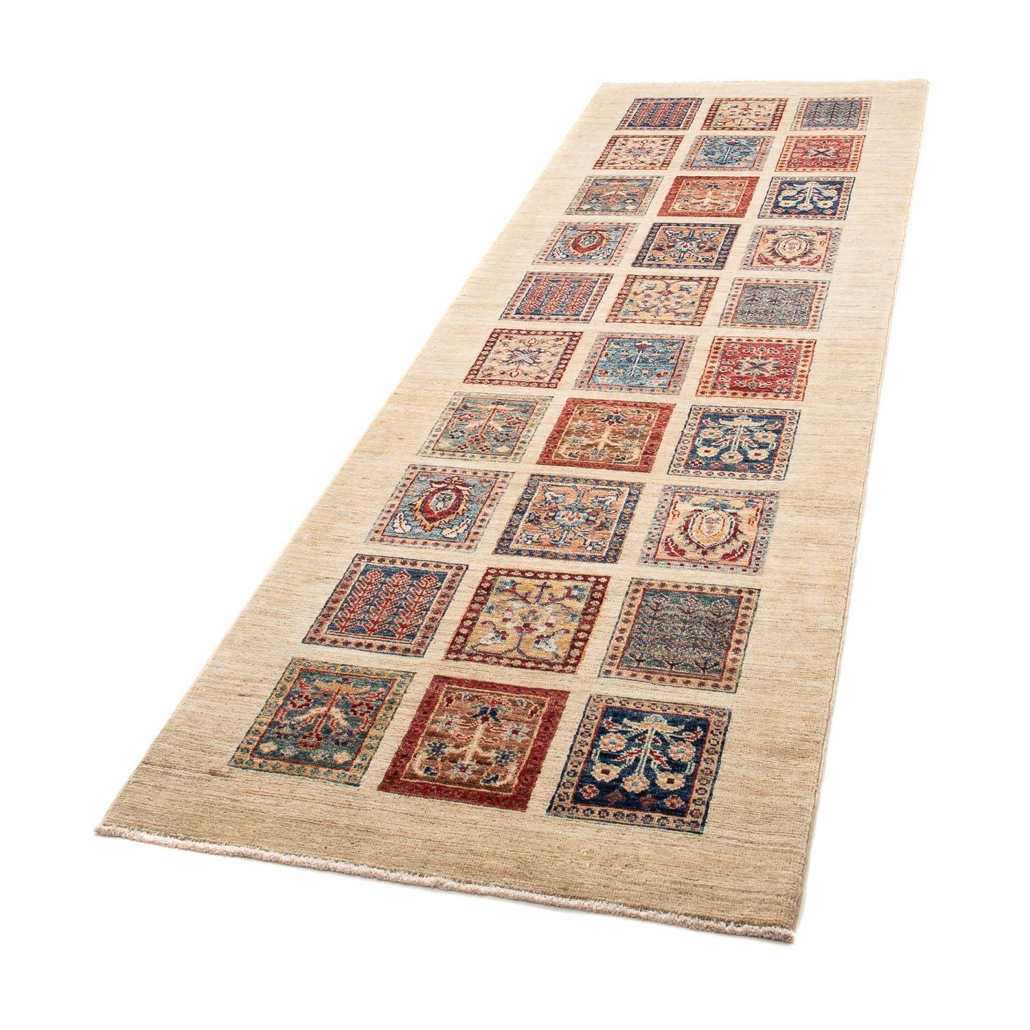 Alfombra de pasillo Alfombra Ziegler - 240 x 76 cm - beige