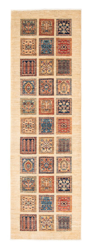 Alfombra de pasillo Alfombra Ziegler - 244 x 75 cm - beige