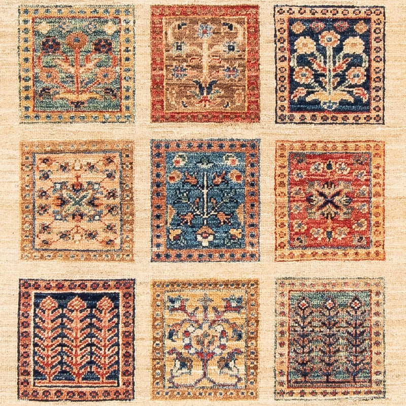Alfombra de pasillo Alfombra Ziegler - 244 x 75 cm - beige