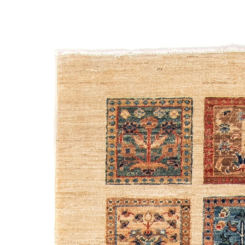 Alfombra de pasillo Alfombra Ziegler - 244 x 75 cm - beige
