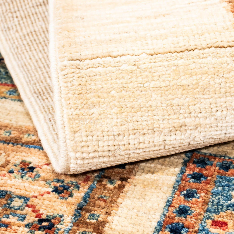 Alfombra de pasillo Alfombra Ziegler - 244 x 75 cm - beige