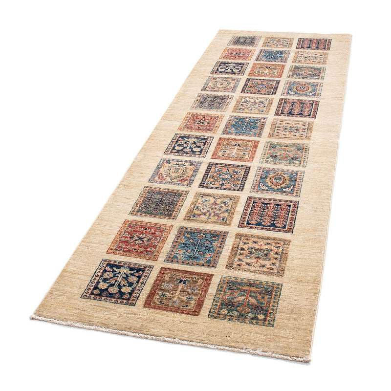 Alfombra de pasillo Alfombra Ziegler - 244 x 75 cm - beige