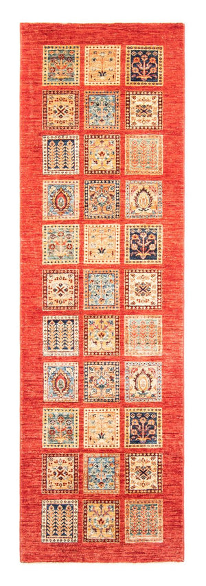 Alfombra de pasillo Alfombra Ziegler - 246 x 73 cm - rojo