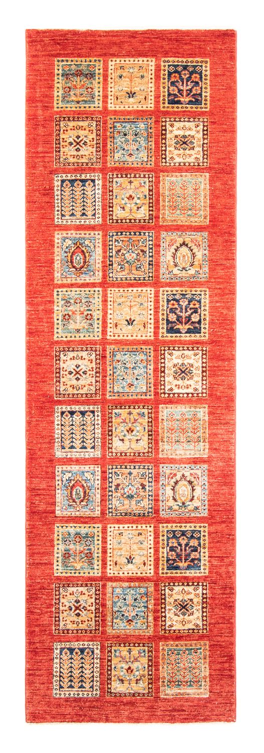 Alfombra de pasillo Alfombra Ziegler - 246 x 73 cm - rojo