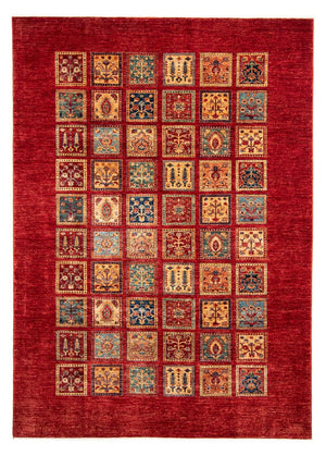 Alfombra Ziegler - 280 x 203 cm - rojo oscuro