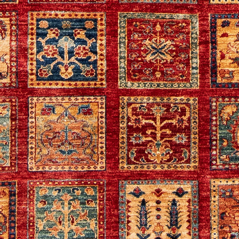 Alfombra Ziegler - 280 x 203 cm - rojo oscuro