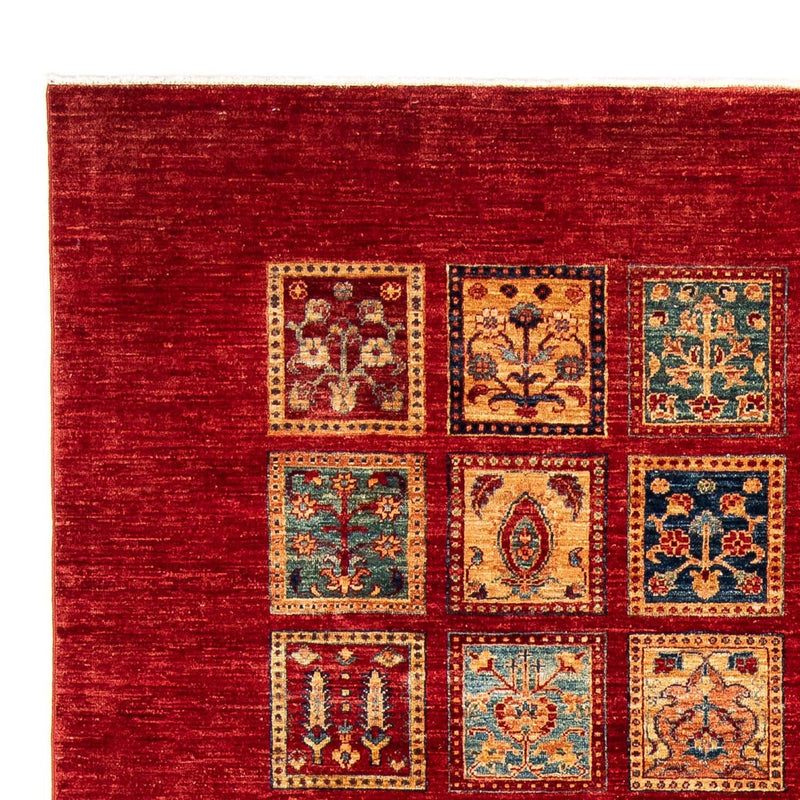 Alfombra Ziegler - 280 x 203 cm - rojo oscuro