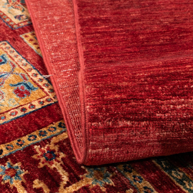 Alfombra Ziegler - 280 x 203 cm - rojo oscuro