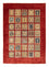 Alfombra Ziegler - 196 x 147 cm - rojo