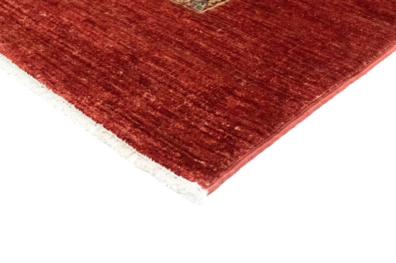 Alfombra Ziegler - 196 x 147 cm - rojo