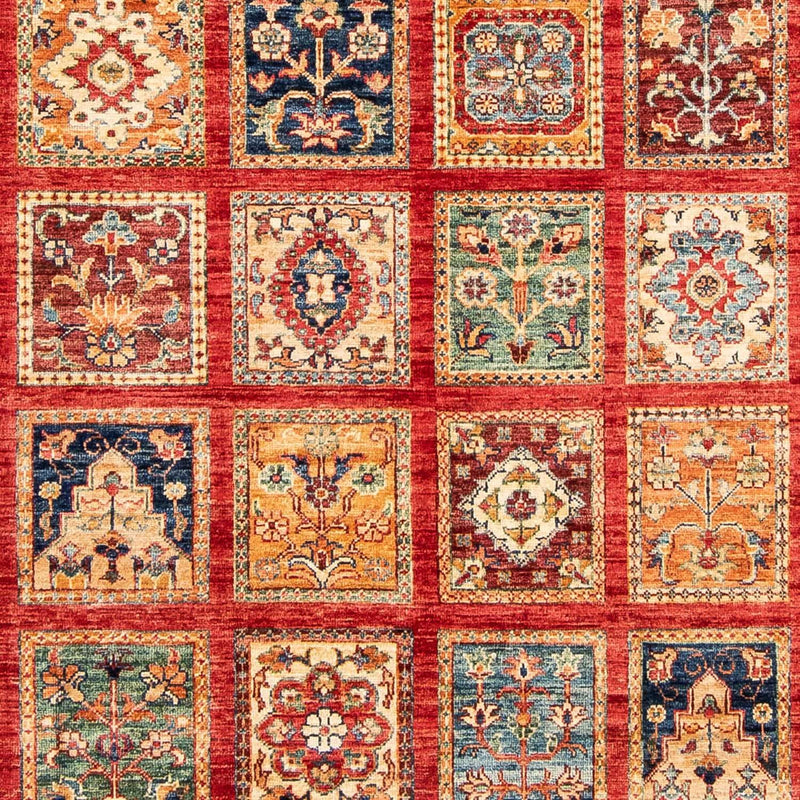 Alfombra Ziegler - 309 x 200 cm - rojo oscuro