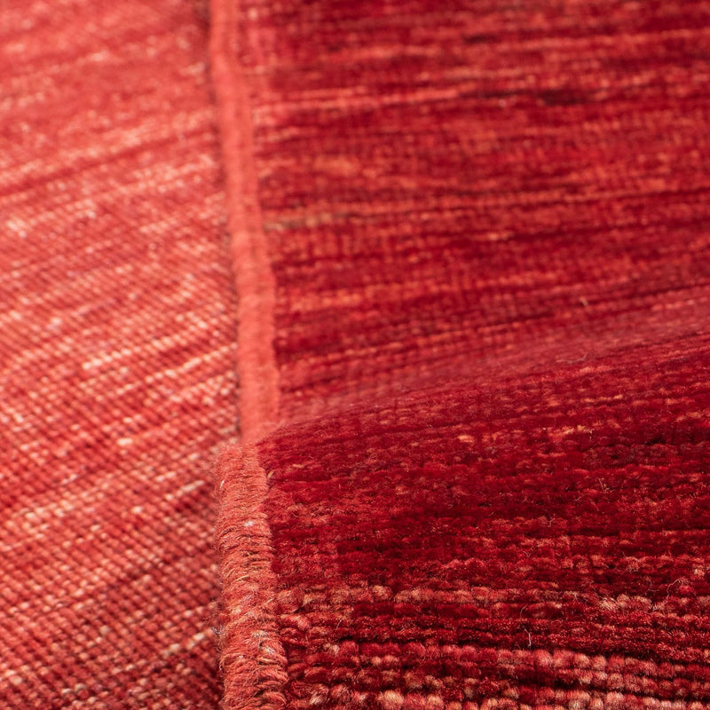 Alfombra Ziegler - 309 x 200 cm - rojo oscuro