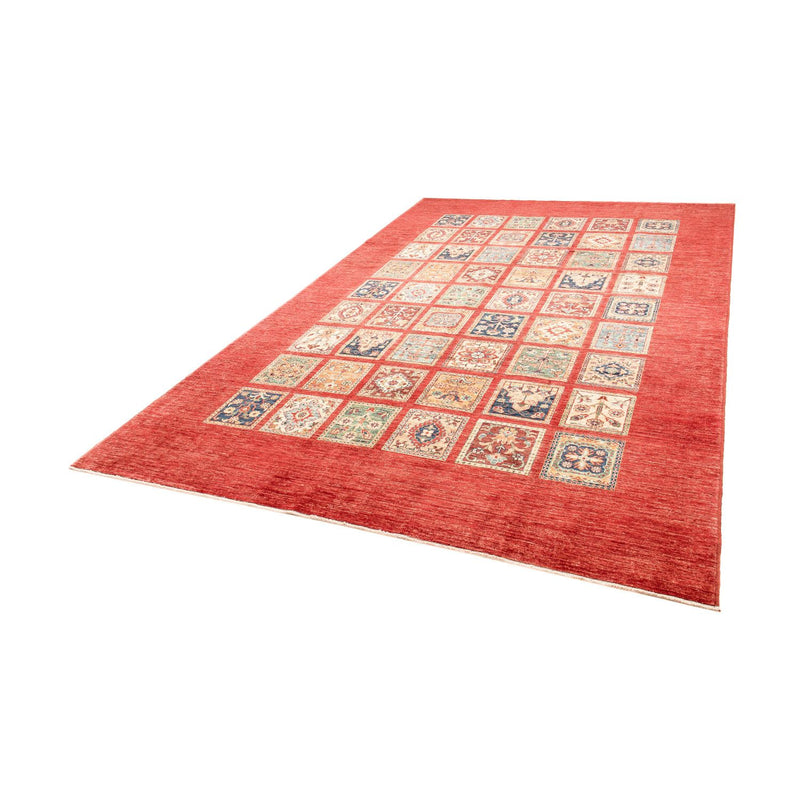 Alfombra Ziegler - 309 x 200 cm - rojo oscuro
