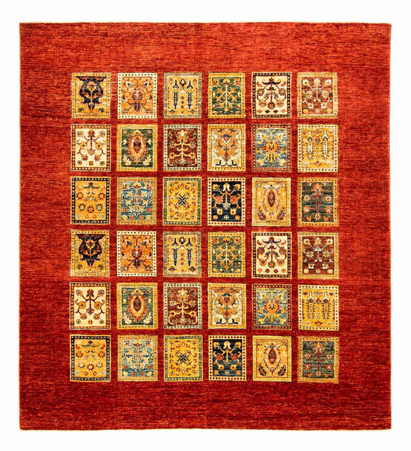 Alfombra Ziegler - 339 x 247 cm - rojo oscuro