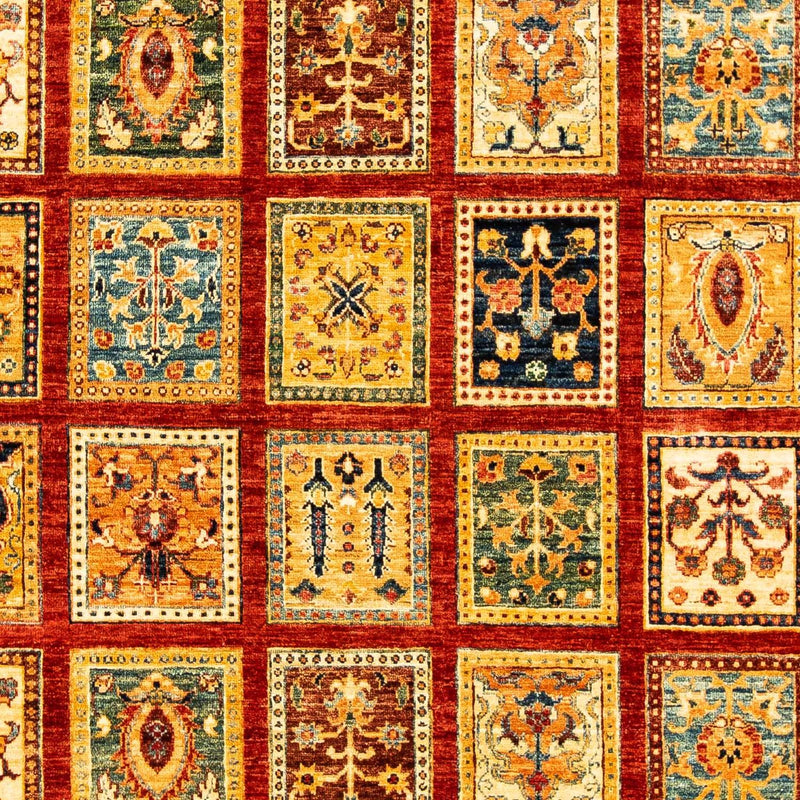 Alfombra Ziegler - 339 x 247 cm - rojo oscuro