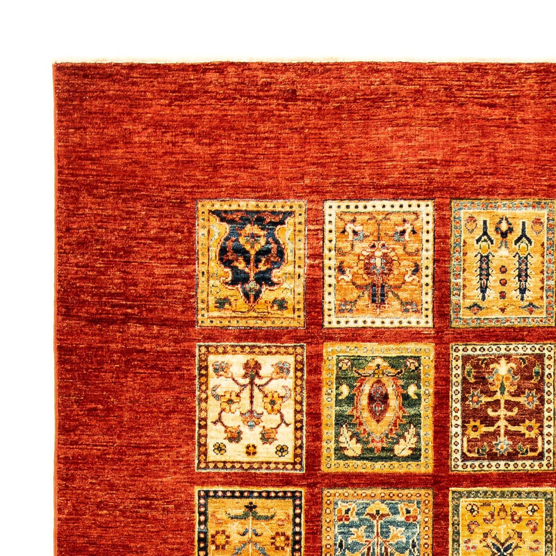 Alfombra Ziegler - 339 x 247 cm - rojo oscuro