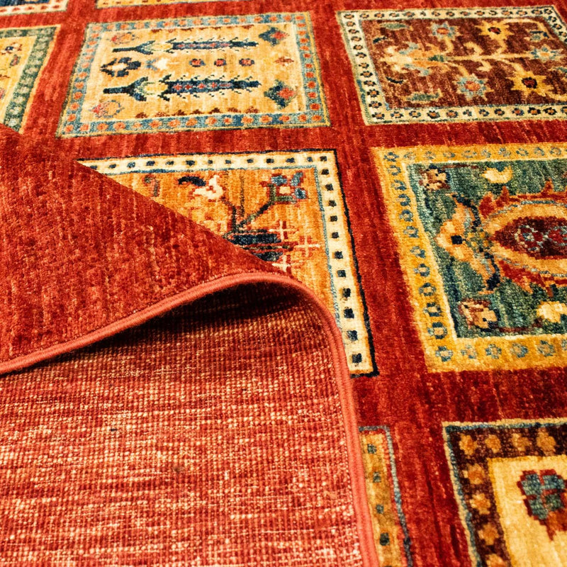 Alfombra Ziegler - 339 x 247 cm - rojo oscuro