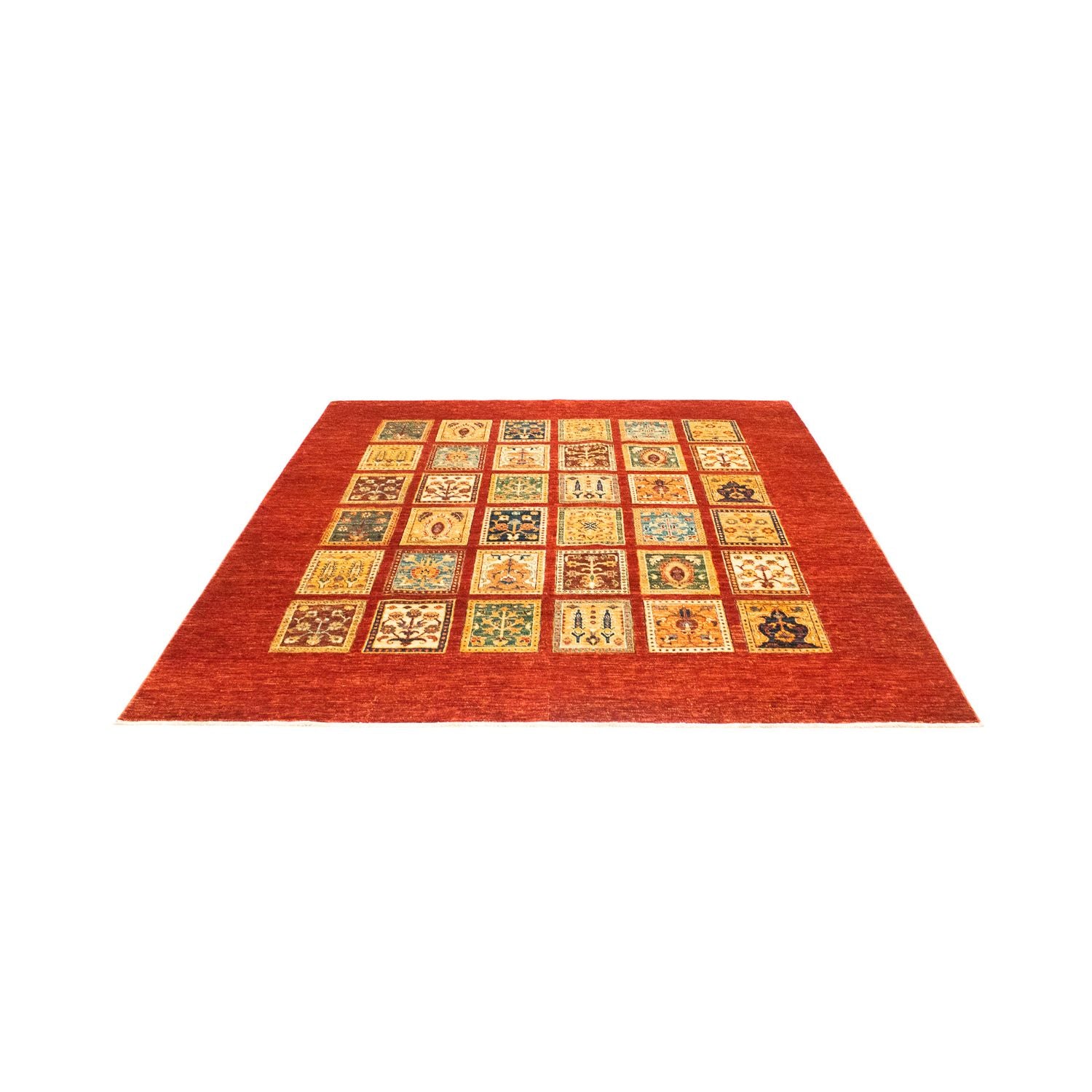 Alfombra Ziegler - 339 x 247 cm - rojo oscuro