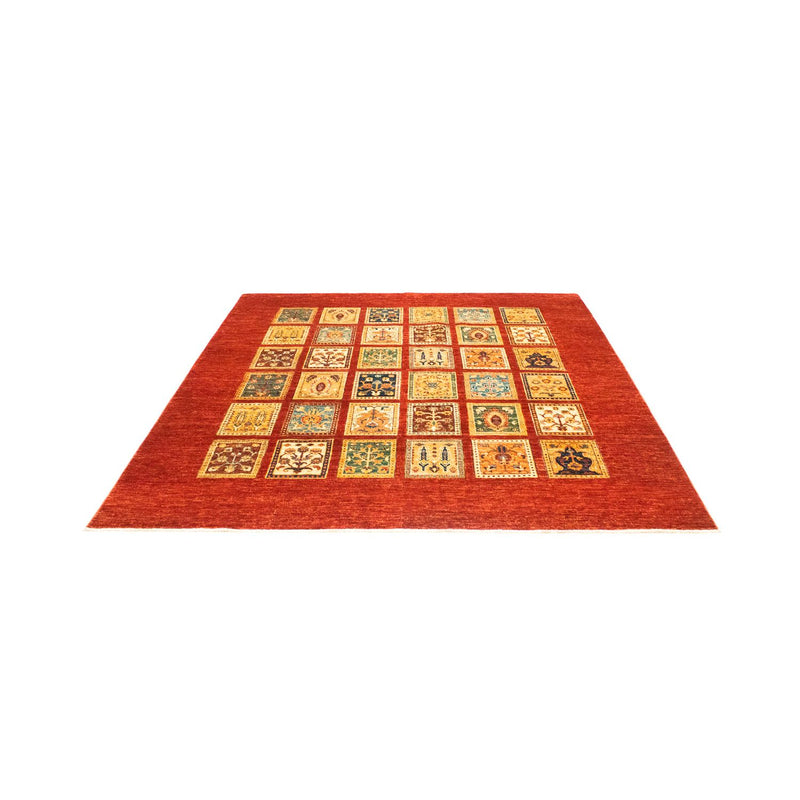 Alfombra Ziegler - 339 x 247 cm - rojo oscuro