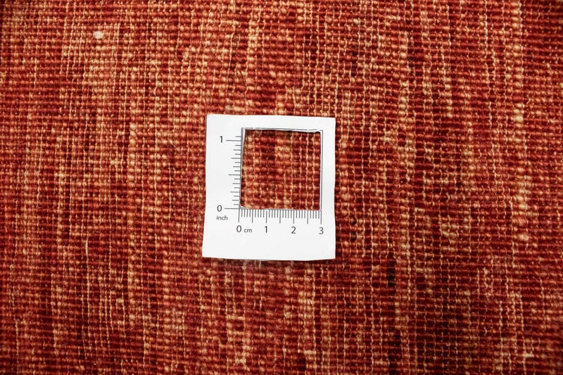 Alfombra Ziegler - 339 x 247 cm - rojo oscuro