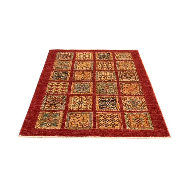 Alfombra Ziegler - 155 x 99 cm - rojo