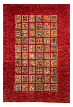Alfombra Ziegler - 290 x 199 cm - rojo oscuro