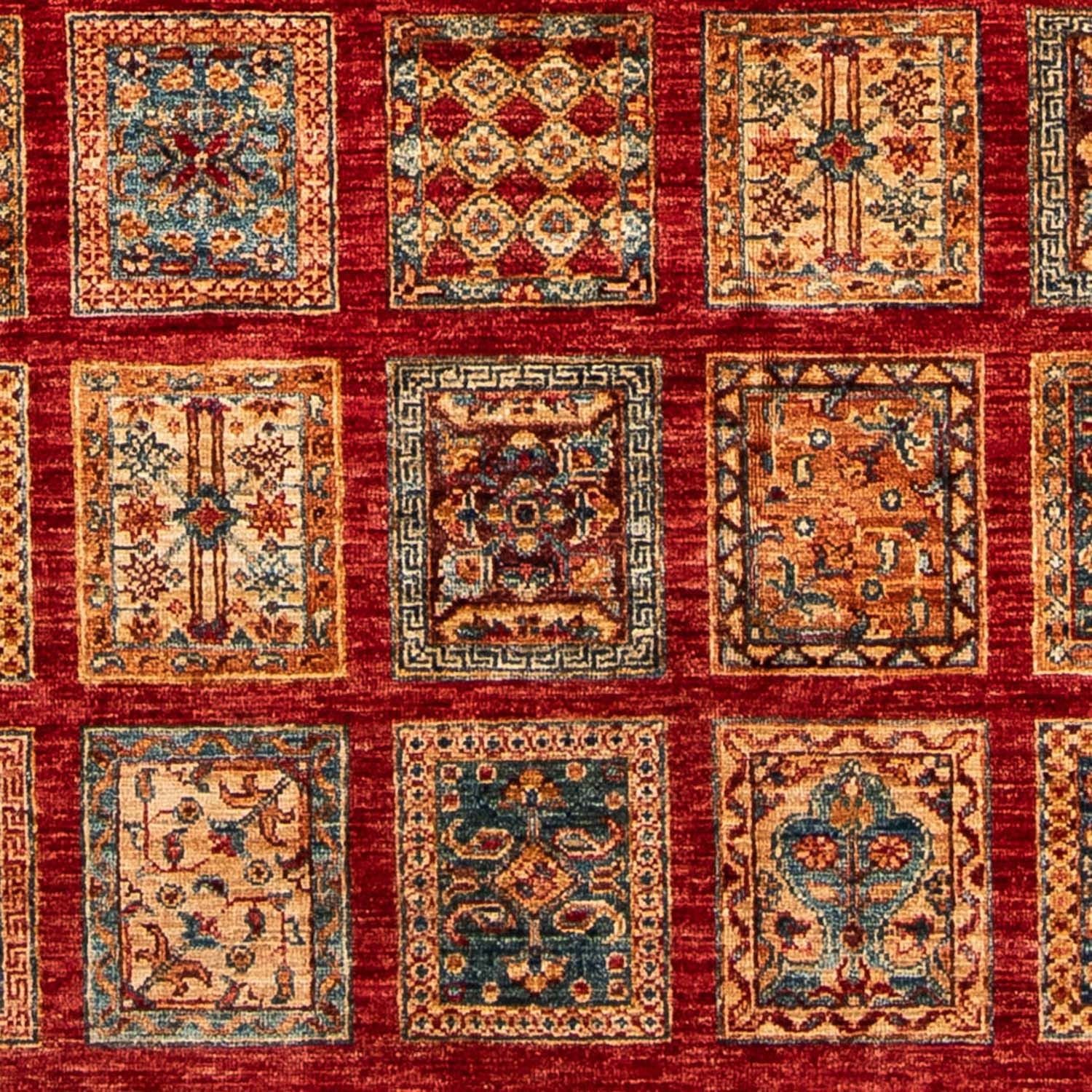Alfombra Ziegler - 290 x 199 cm - rojo oscuro