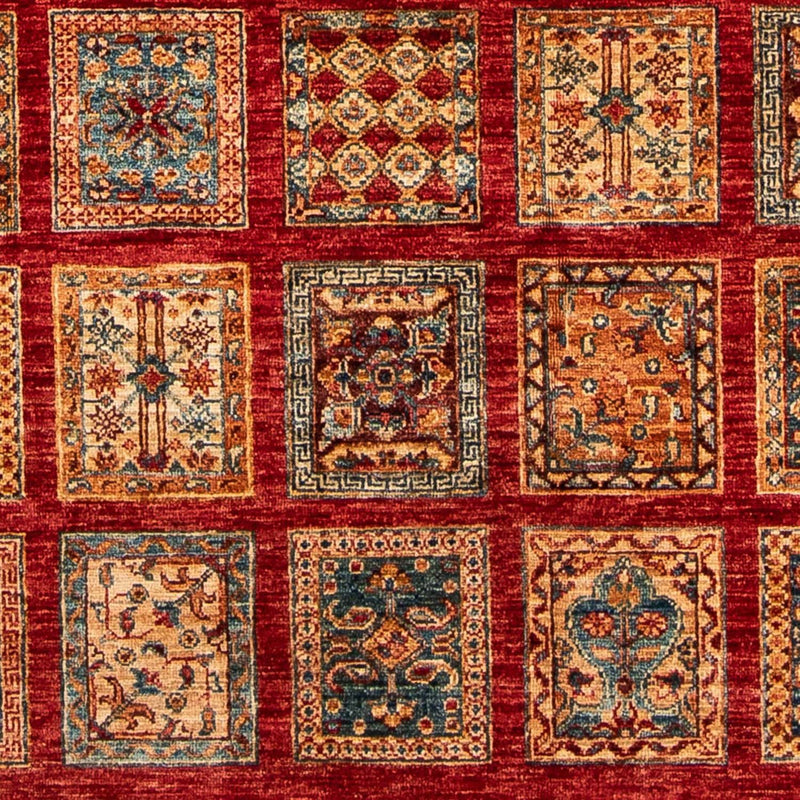 Alfombra Ziegler - 290 x 199 cm - rojo oscuro