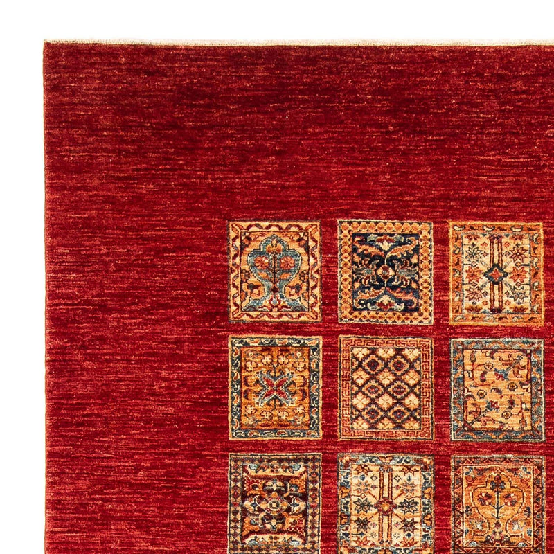Alfombra Ziegler - 290 x 199 cm - rojo oscuro