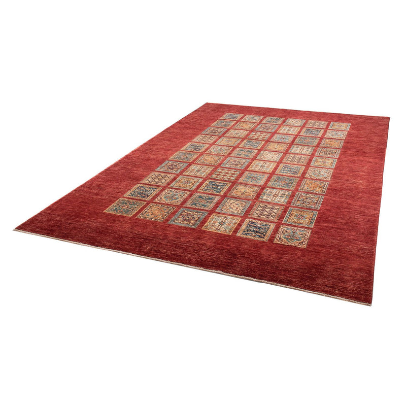 Alfombra Ziegler - 290 x 199 cm - rojo oscuro