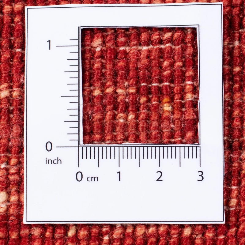Alfombra Ziegler - 290 x 199 cm - rojo oscuro
