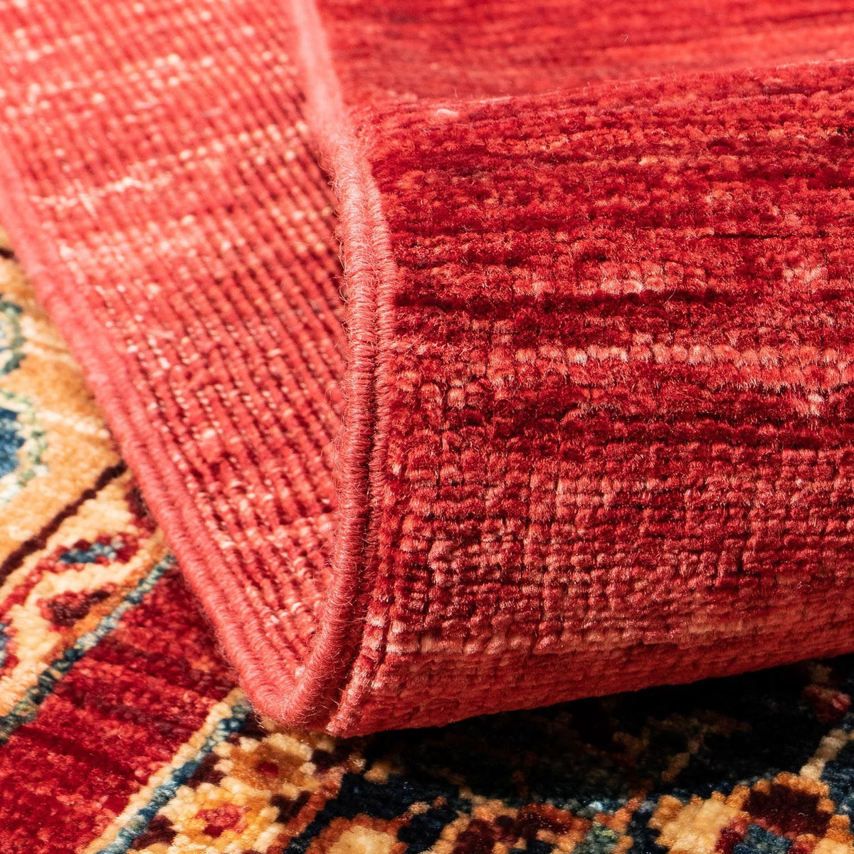 Alfombra Ziegler - 188 x 124 cm - rojo