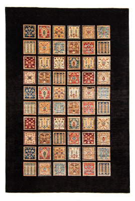 Alfombra Ziegler - 297 x 198 cm - azul oscuro