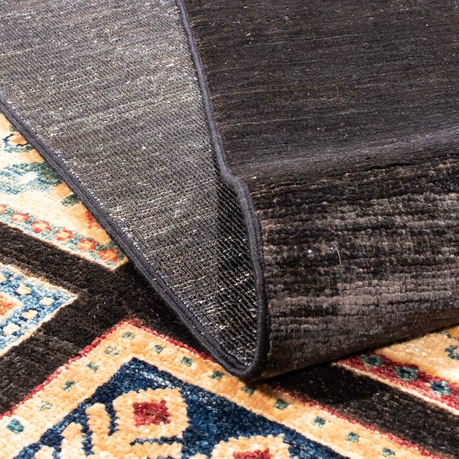 Alfombra Ziegler - 297 x 198 cm - azul oscuro