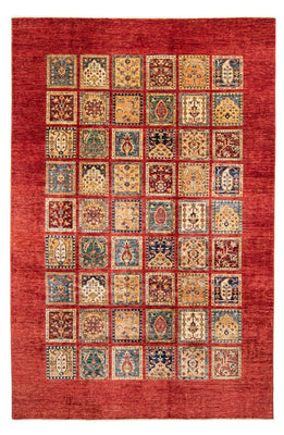 Alfombra Ziegler - 298 x 195 cm - rojo oscuro