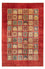 Alfombra Ziegler - 298 x 195 cm - rojo oscuro