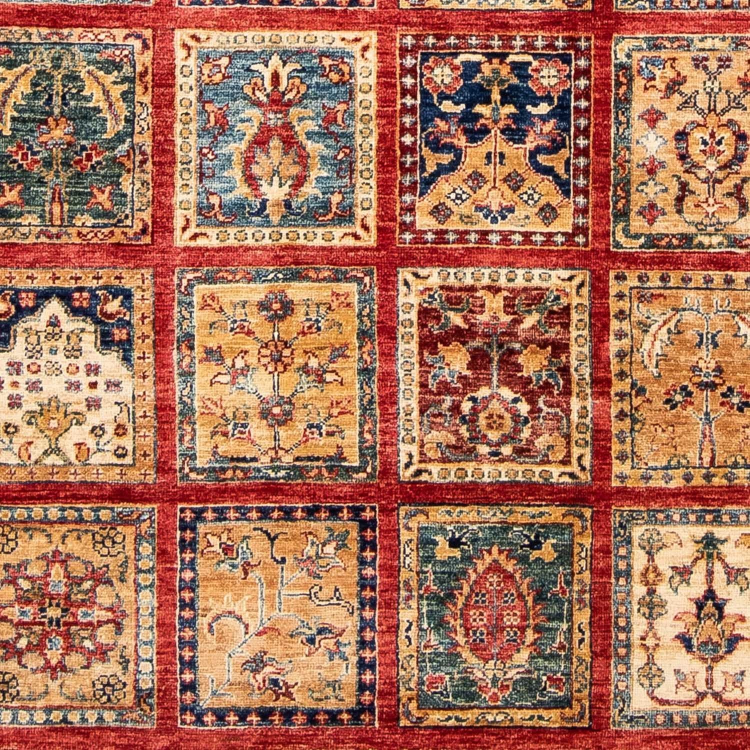 Alfombra Ziegler - 298 x 195 cm - rojo oscuro