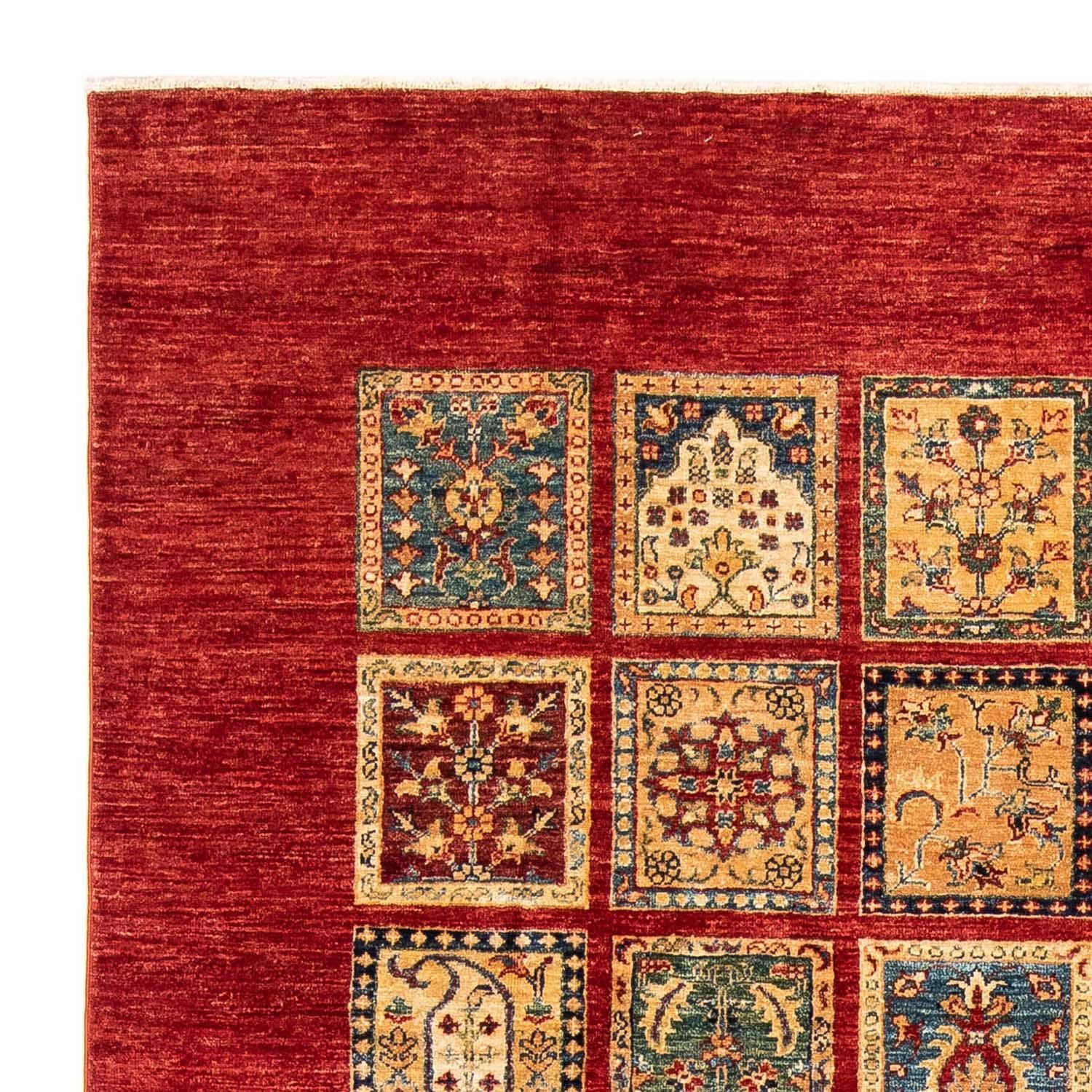 Alfombra Ziegler - 298 x 195 cm - rojo oscuro