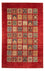 Alfombra Ziegler - 296 x 191 cm - rojo oscuro