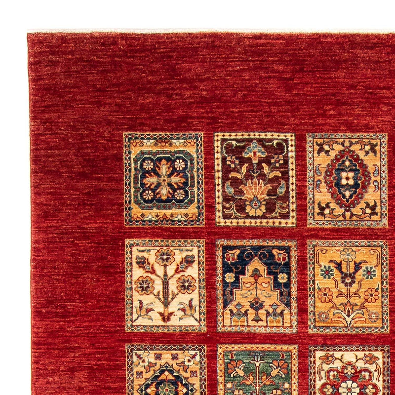 Alfombra Ziegler - 296 x 191 cm - rojo oscuro