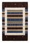 Alfombra Gabbeh - Loribaft Persa - 206 x 141 cm - marrón