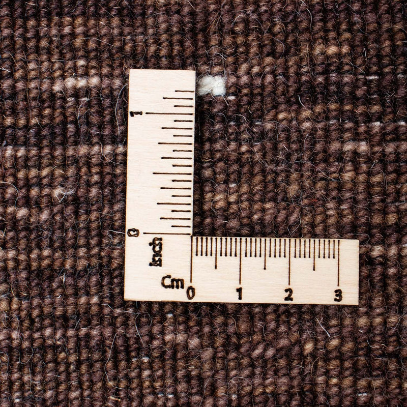 Alfombra Gabbeh - Loribaft Persa - 206 x 141 cm - marrón