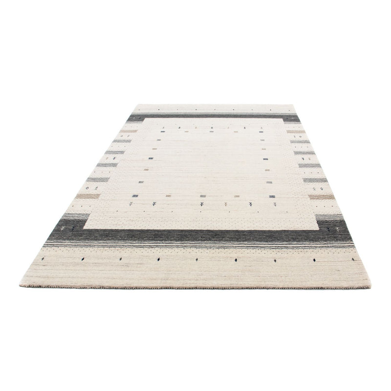 Alfombra Gabbeh - Loribaft Persa - 245 x 169 cm - beige