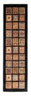 Alfombra de pasillo Alfombra Ziegler - 246 x 69 cm - azul oscuro