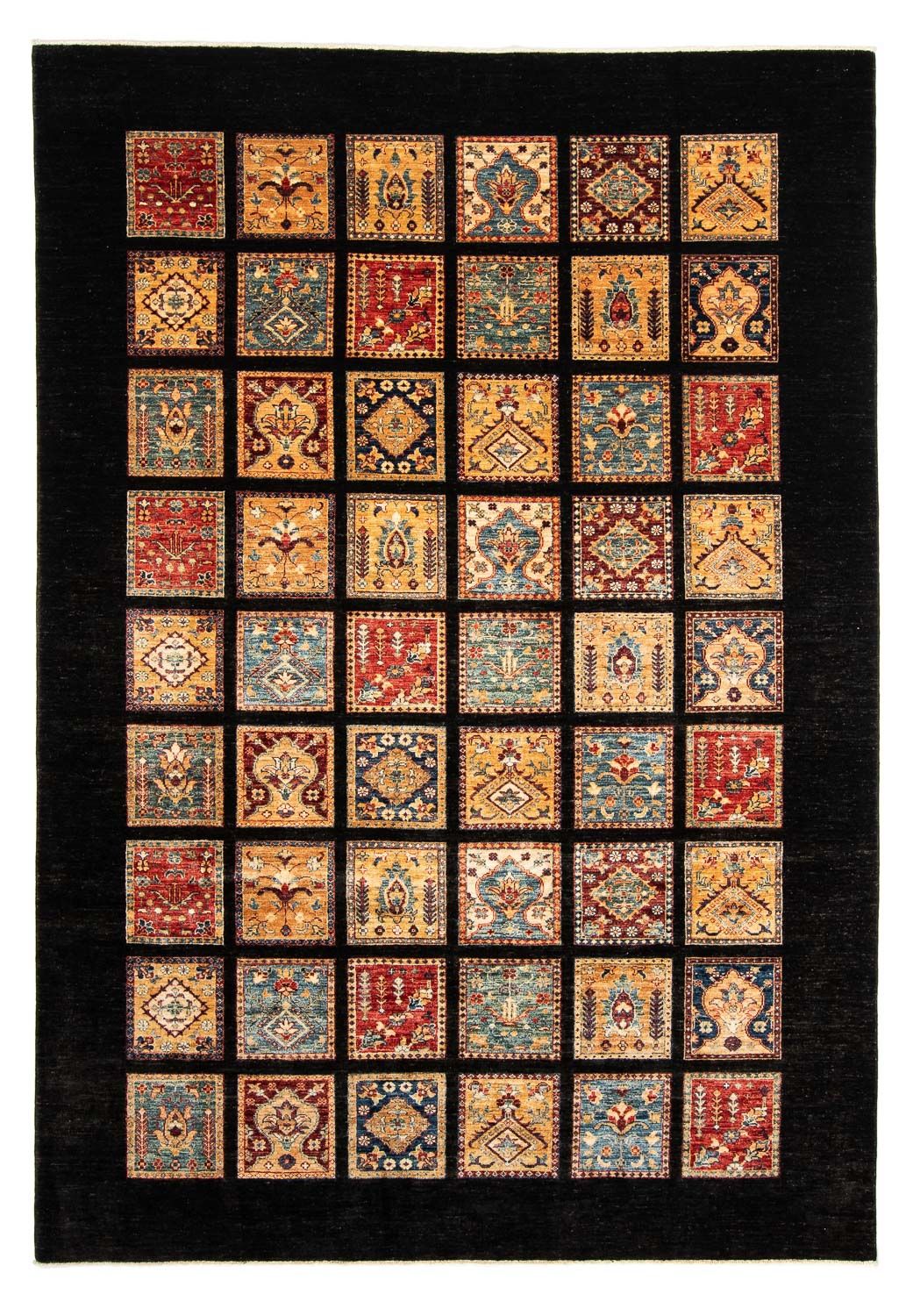Alfombra Ziegler - 290 x 203 cm - azul oscuro