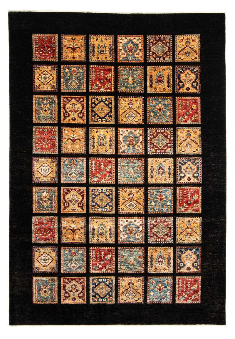 Alfombra Ziegler - 290 x 203 cm - azul oscuro