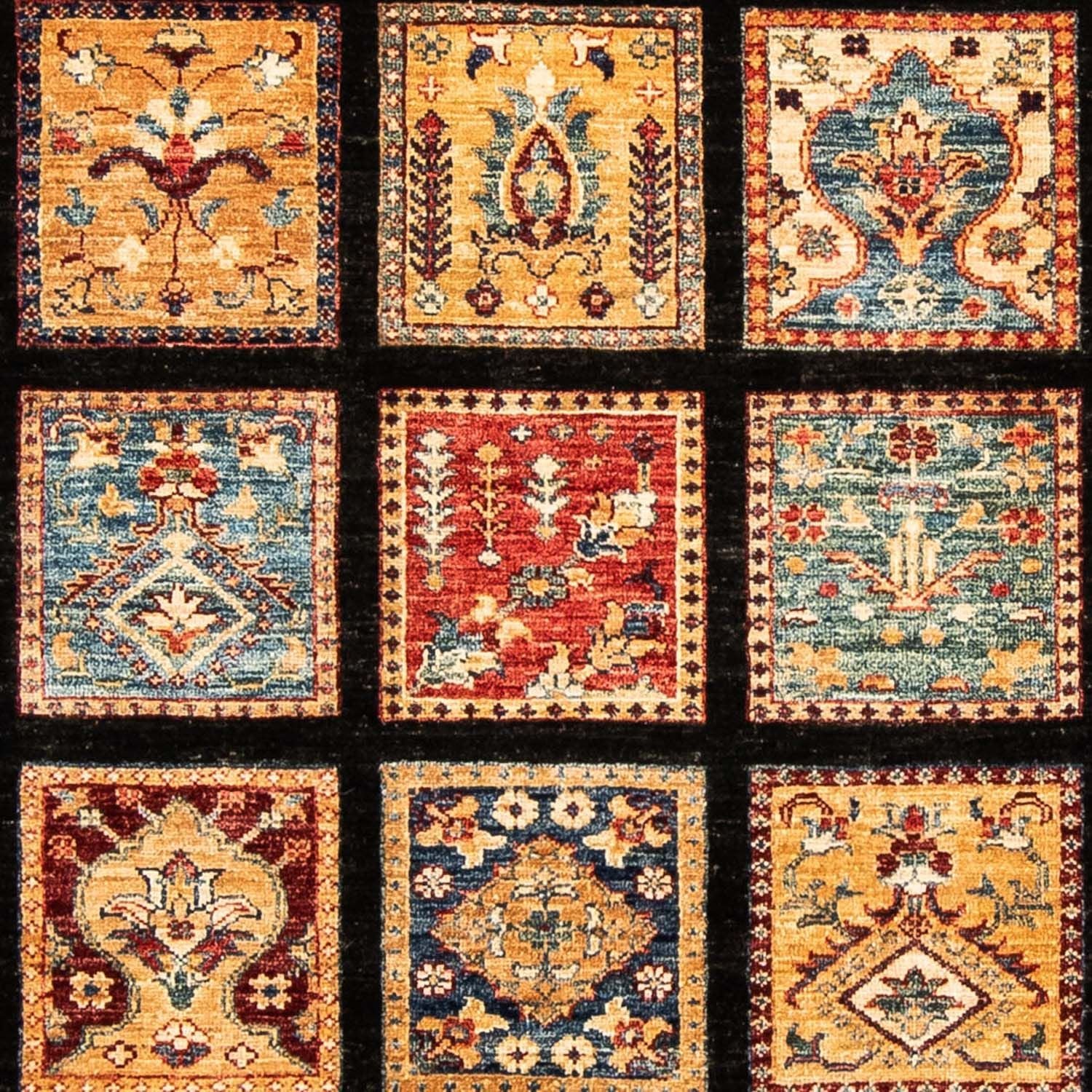 Alfombra Ziegler - 290 x 203 cm - azul oscuro