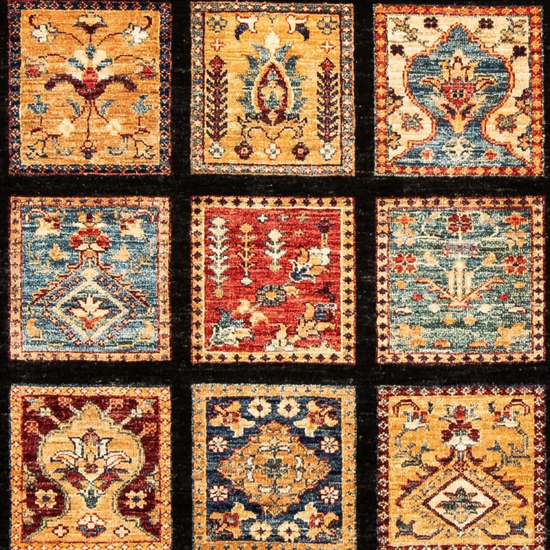 Alfombra Ziegler - 290 x 203 cm - azul oscuro