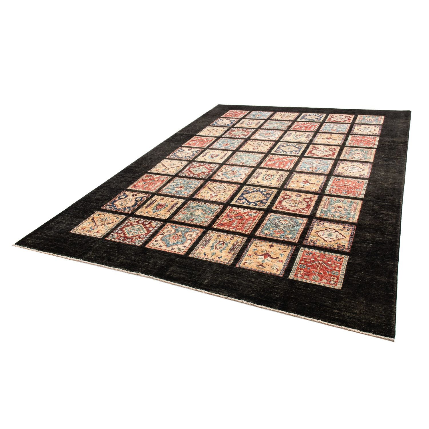 Alfombra Ziegler - 290 x 203 cm - azul oscuro